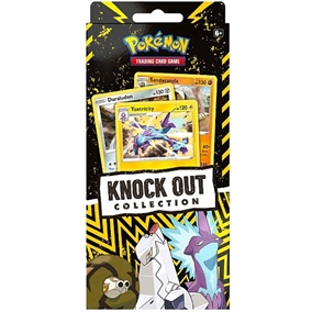 Pokemon Knock Out Collection (Toxtricity, Duraludon og Sandaconda) - Pokemon kort